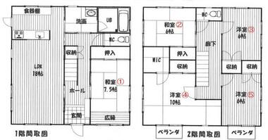 間取り：211062352375