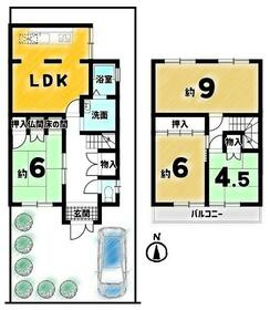 京都府京都市西京区大枝北福西町３丁目