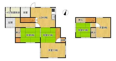 間取り：240039578127