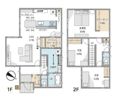 間取り：216005765403