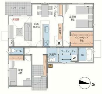 間取り：216005765400