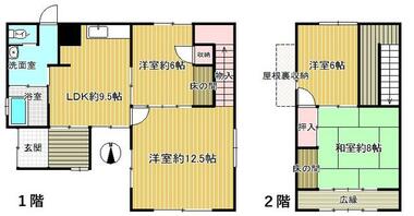 間取り：240040719906