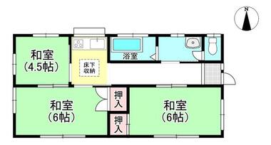 間取り：208018101281