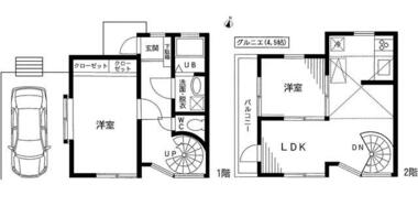 間取り：214077306338