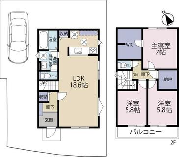 間取り：213141026895