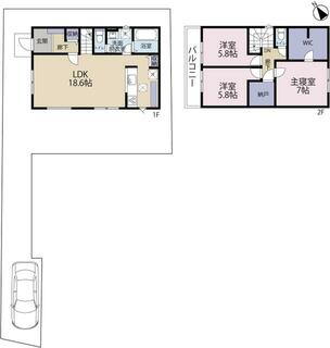 間取り：213138836561