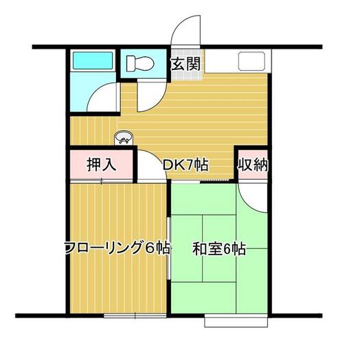 ベルシオンはやせB_間取り_0