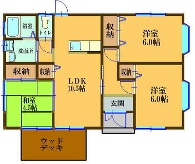 間取り：245004259638