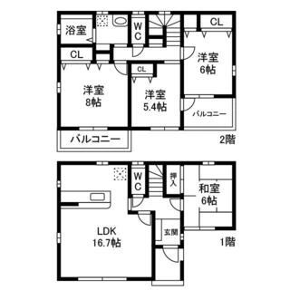 間取り：223039378905