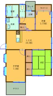 間取り：245004259639