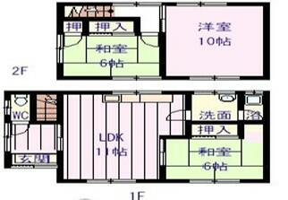 間取り：217001227998