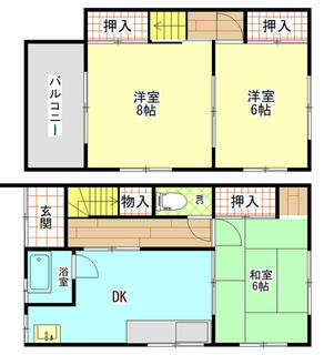 間取り：227102766078