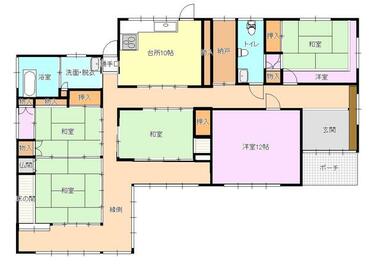 間取り：243008677548