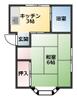 フォンテーヌ駅南 1階 築43年3ヶ月の賃貸物件