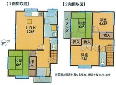 間取り：212057260416