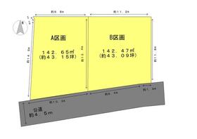 愛知県西尾市新在家町札山