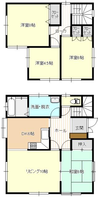 house for sale in Takizawa, Iwate | ¥18,990,000 | 4LDK | Akiyama hous…