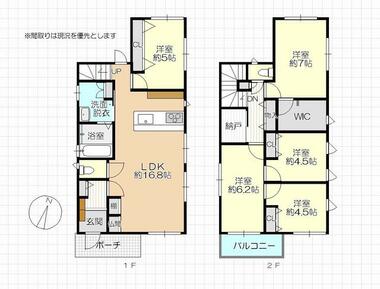 間取り：215006962484