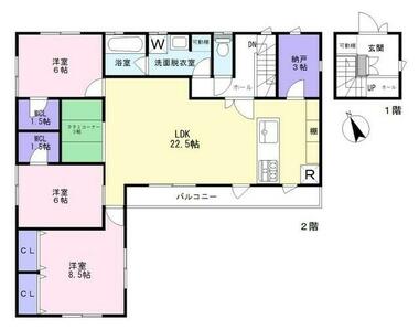間取り：214077366951