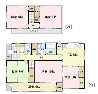 間取り：211062402698