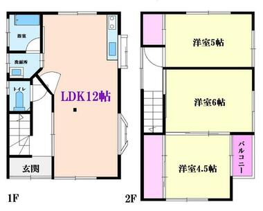 間取り：239001818392