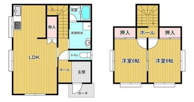 間取り：204011293267