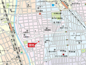 埼玉県さいたま市中央区大戸３丁目