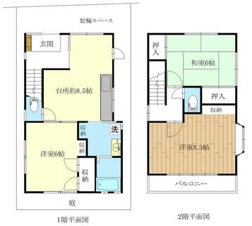 間取り：213142216459