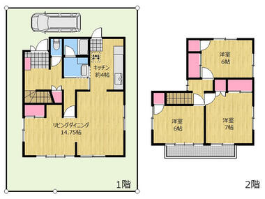 間取り：211064175083