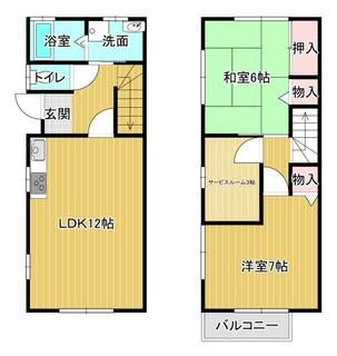 間取り：214077370698