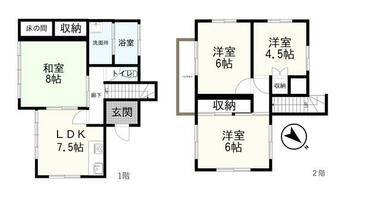 間取り：211062487427