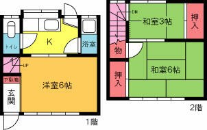 間取り：214078524110