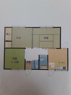 間取り：243008677832