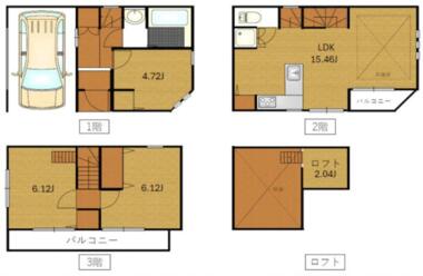 間取り：213142072032