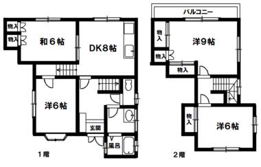 間取り：228058590661