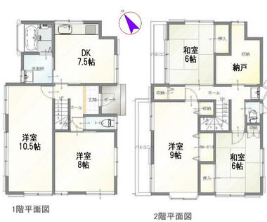 間取り：214077372221