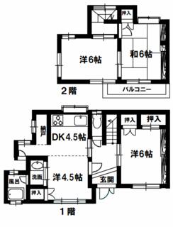 間取り：228058590664