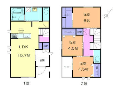間取り：211062455798