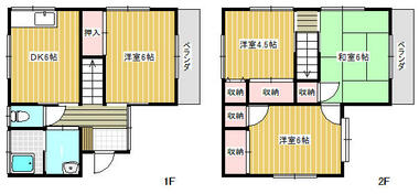 間取り：211062456217