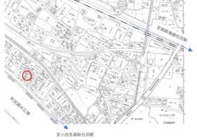 神奈川県足柄上郡松田町松田庶子