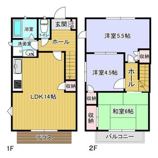 間取り：211062455041