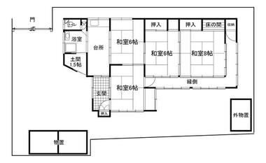 間取り：206007590565
