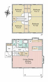 山梨県中央市西花輪