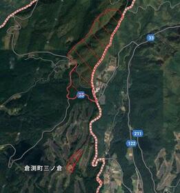 群馬県高崎市倉渕町三ノ倉