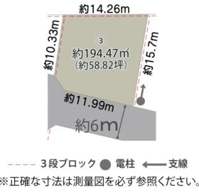 栃木県下野市花の木３丁目
