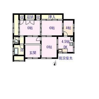 間取り：205007643717