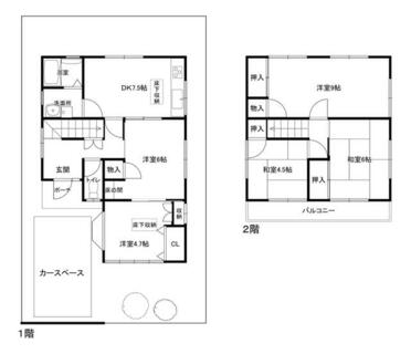 間取り：227102261418