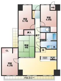 サーパスシティ白川　壱番館