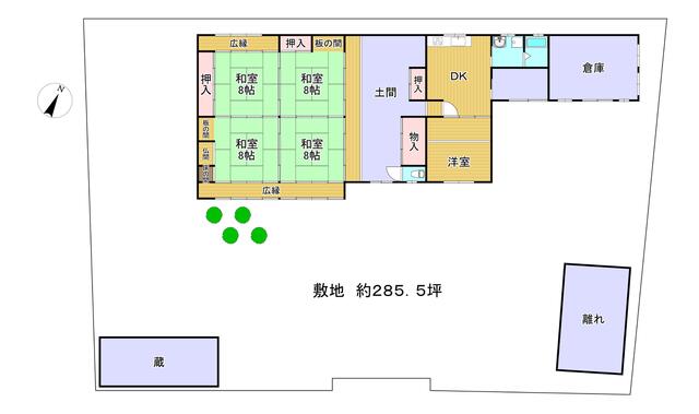 house for sale in Omihachiman, Shiga | ¥20,000,000 | 5DK | Akiyama ho…