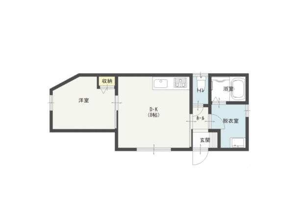 detached 福島県郡山市富久山町久保田字梅田９６ 朝日プラザエザース中央Ⅱ　１階